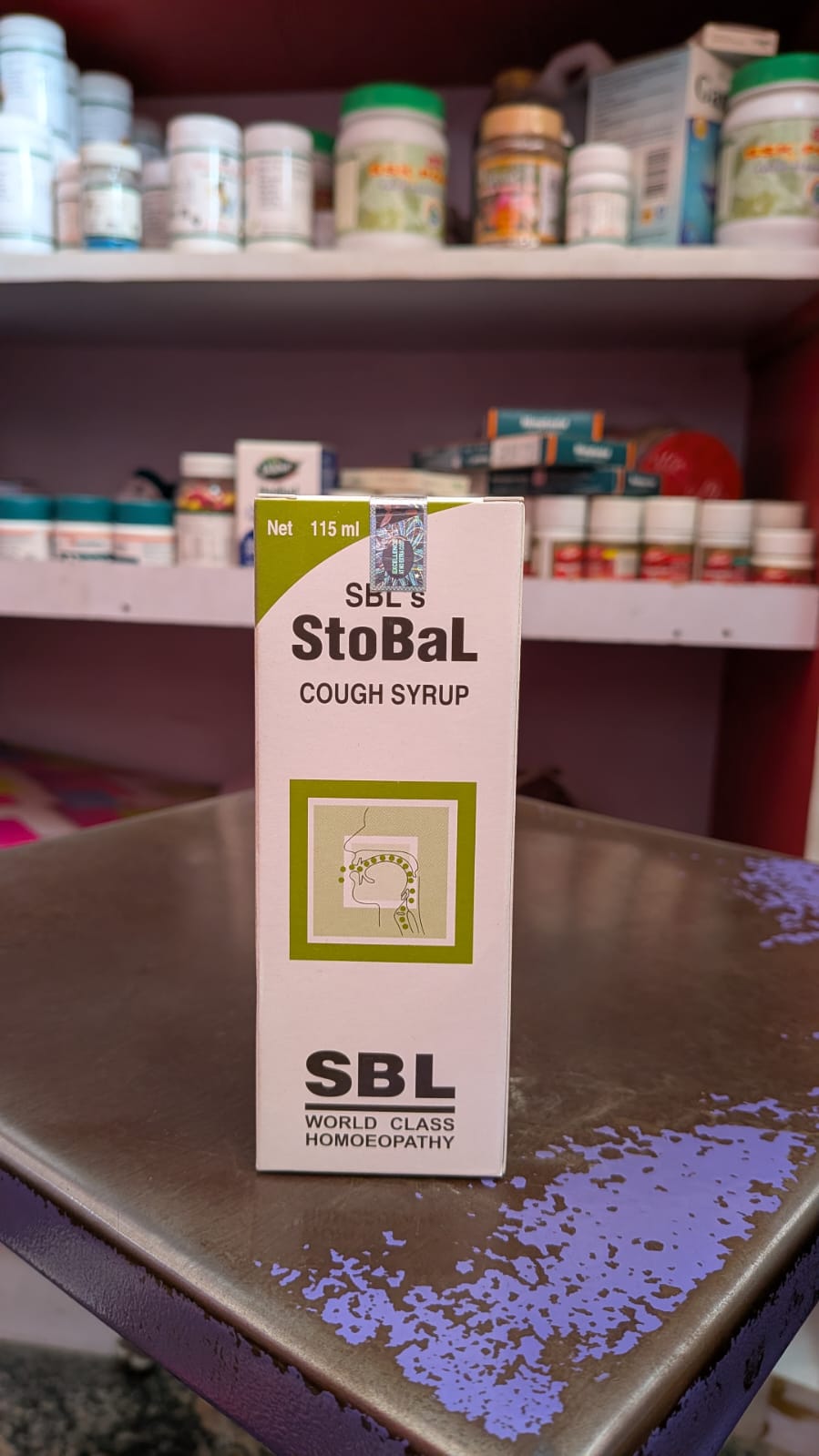 StoBal Cough Syrup
